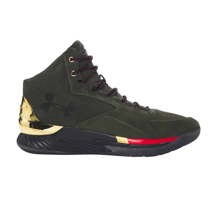 Curry 1 grey women top