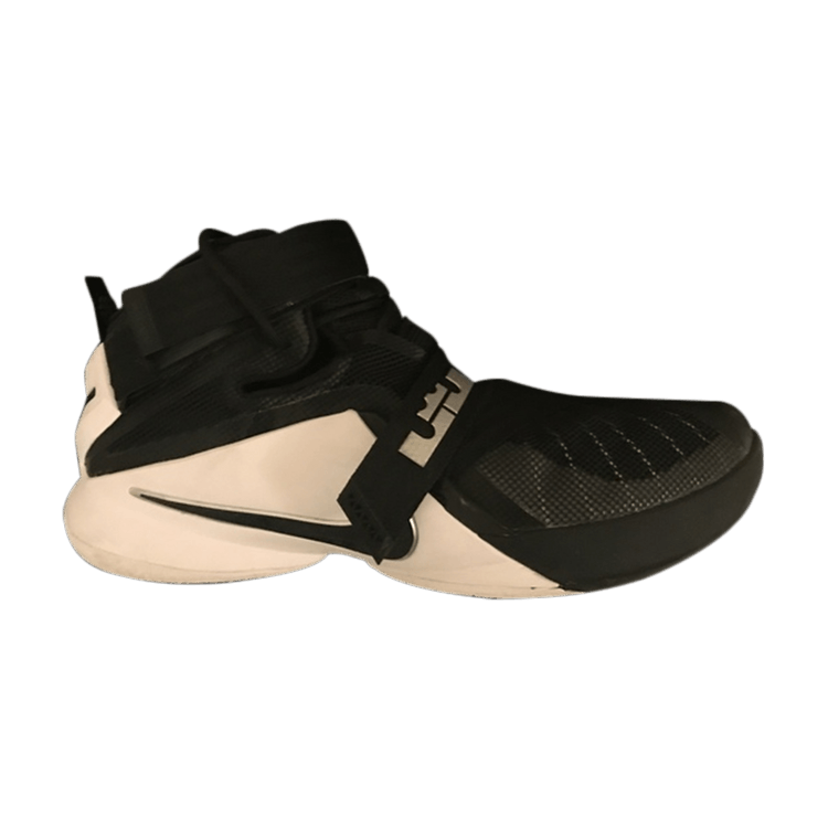 black lebrons with straps