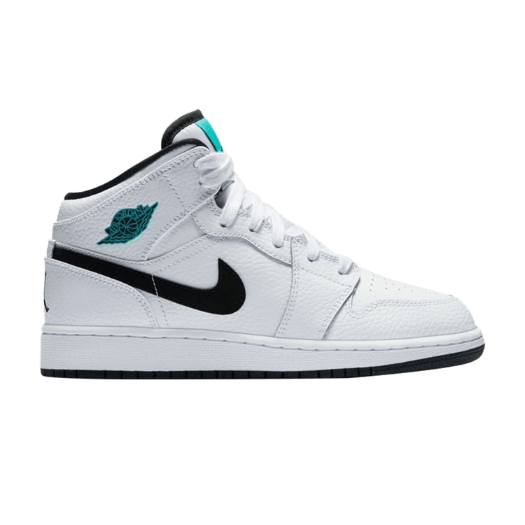 Air Jordan 1 Retro Mid GS 'Hyper Jade' GOAT