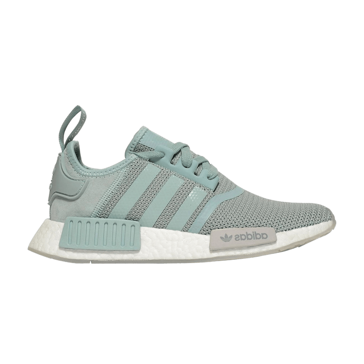 adidas gazelle silver green womens Originals NMD S1