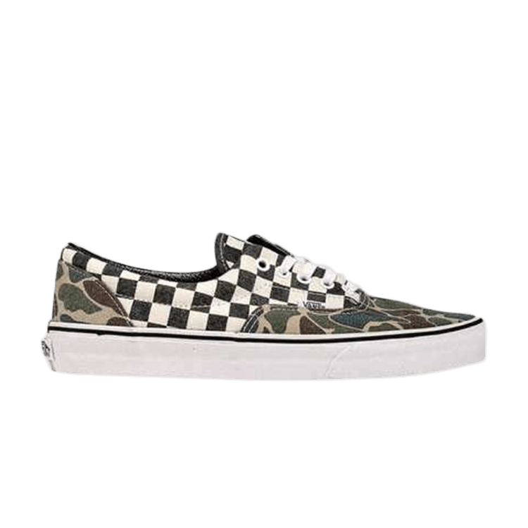 Era  'Van Doren - Camo Checker'