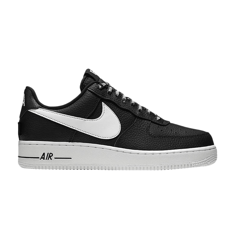 Nike Air Force 1 '07 LV8 NBA Pack Black/White - 823511-007