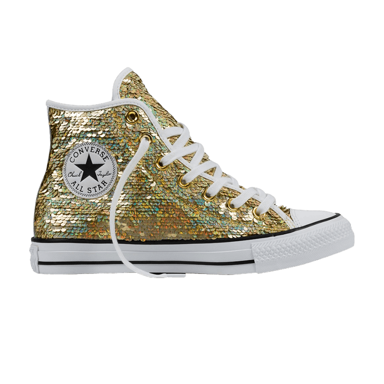 Chuck Taylor All Star Hi 'Gold White Black'