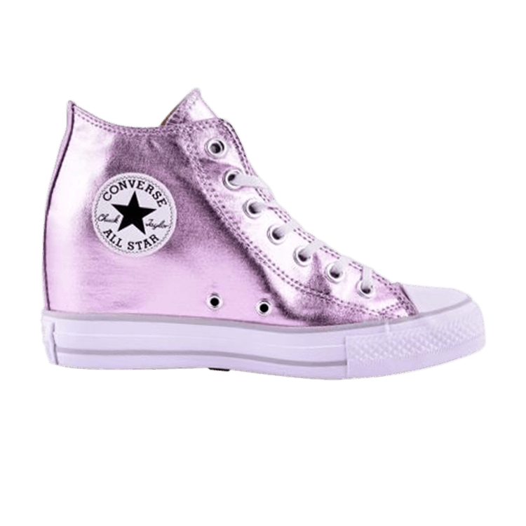 Chuck Taylor All Star Lux Metallic Mid 'Purple'