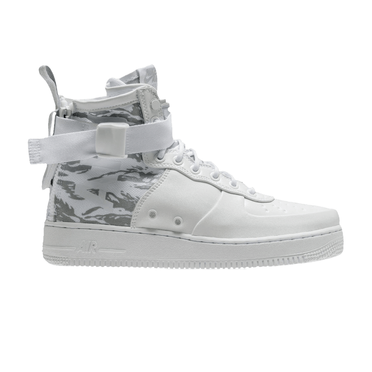 Buy SF Air Force 1 Mid 'Winter Camo' - AA1129 100 | GOAT