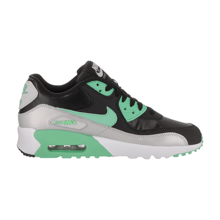 andthentherewerenone  銀影AIR MT XH90 Buy Nike Air Max 90 Leather GS 'Anthracite Metallic Silver