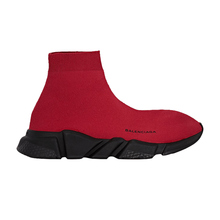 Balenciaga Speed Trainer Mid 'Red'