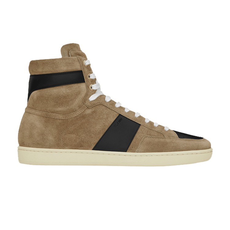 Saint laurent court classic suede outlet