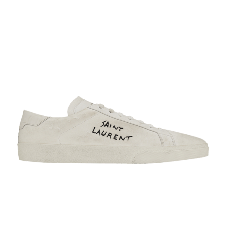 Buy Saint Laurent Signature Court Classic SL/06 'Embroidered