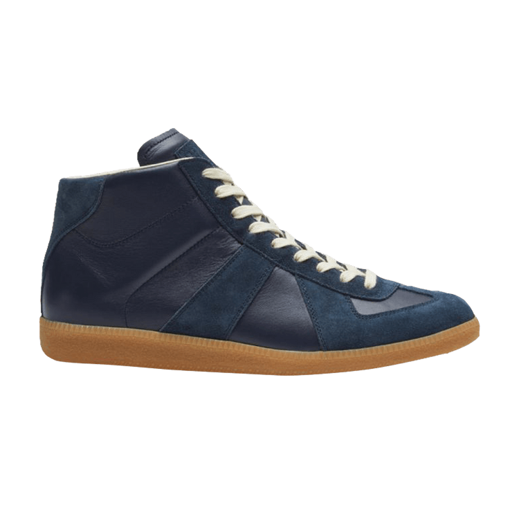 Buy Maison Margiela 22 Replica High Top Sneaker 'Dark Blue