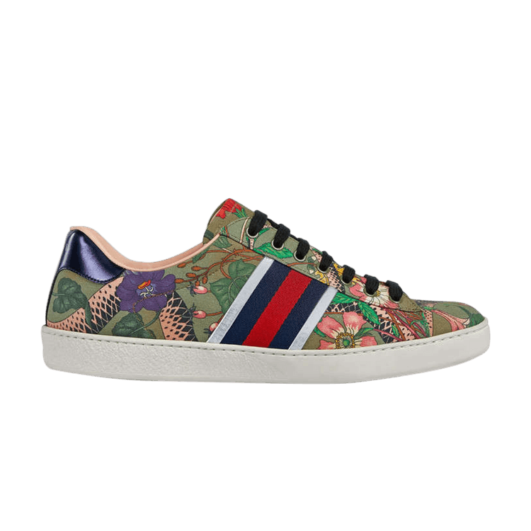 Gucci top ace flora