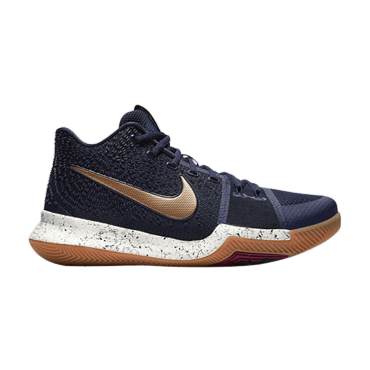 Kyrie 3 hotsell black for sale