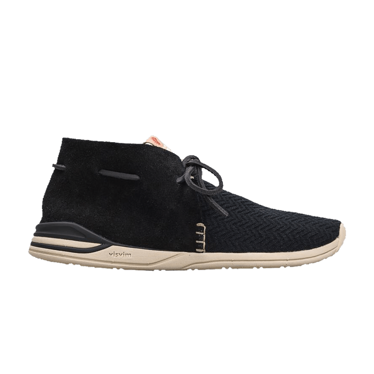 商品画像：VISVIM HURON MOC HI-FOLK RED DEER DARK BROWN | Regarding 3