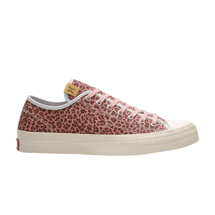 Buy Visvim Skagway Lo Leopard 'Pink' - 0117101001003 PNK | GOAT