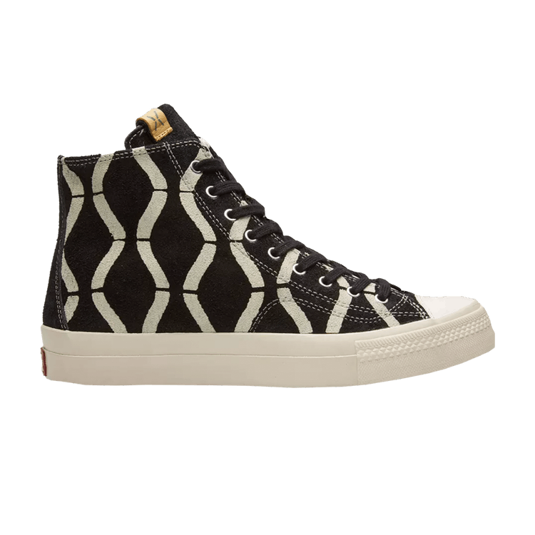 Buy Visvim Skagway Hi Bamboo 'Black' - 0117101001004 BLK | GOAT