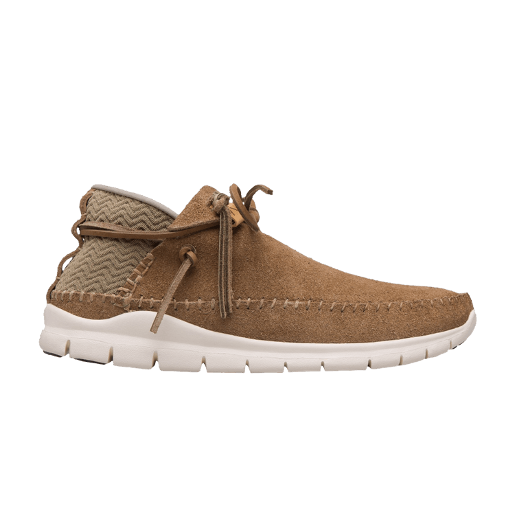 Buy Visvim Ute Moc Trainer-Folk 'Sand' - 0117202002005 SND | GOAT