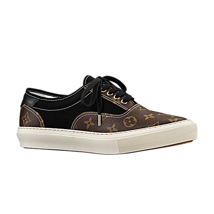 Trocadero leather low trainers