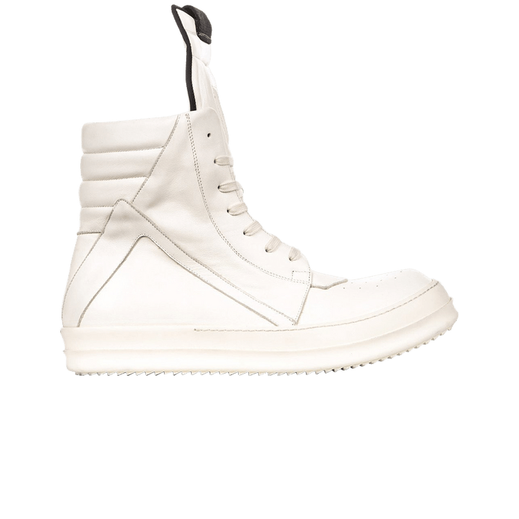 Buy Rick Owens FW17 Glitter Geobasket 'Milk White' - RU17F8894 LPO