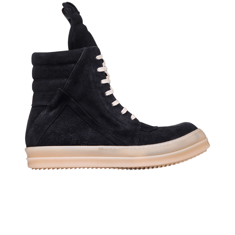 Buy Rick Owens SS18 Dirt Geobasket 'Faded Black Leather