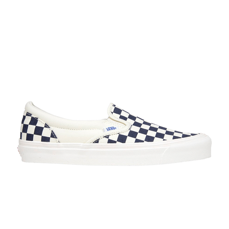 OG Classic Slip-On LX 'Navy Checkerboard'