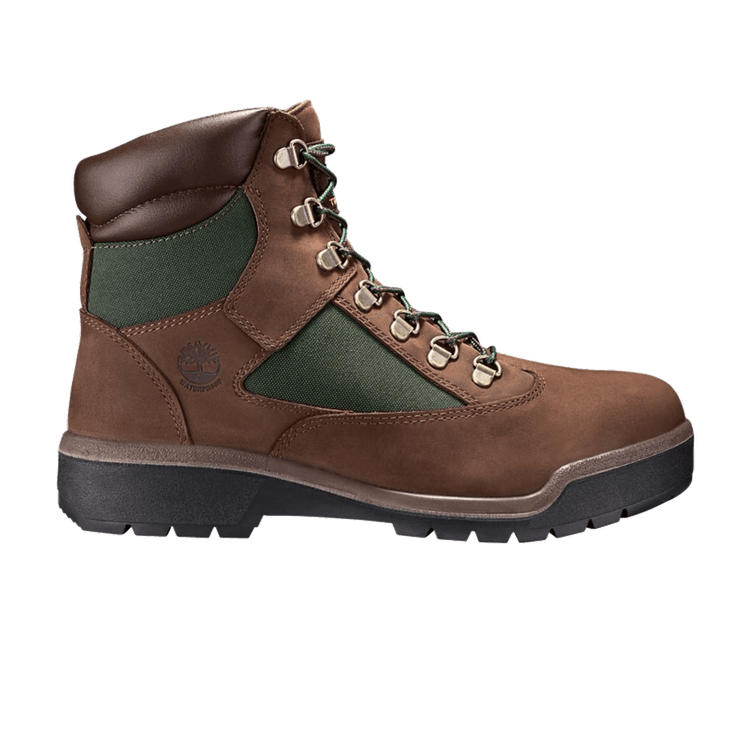 Buy Timberland 6 Inch Field Boot 'Brown Green' - TB0A18AH | GOAT