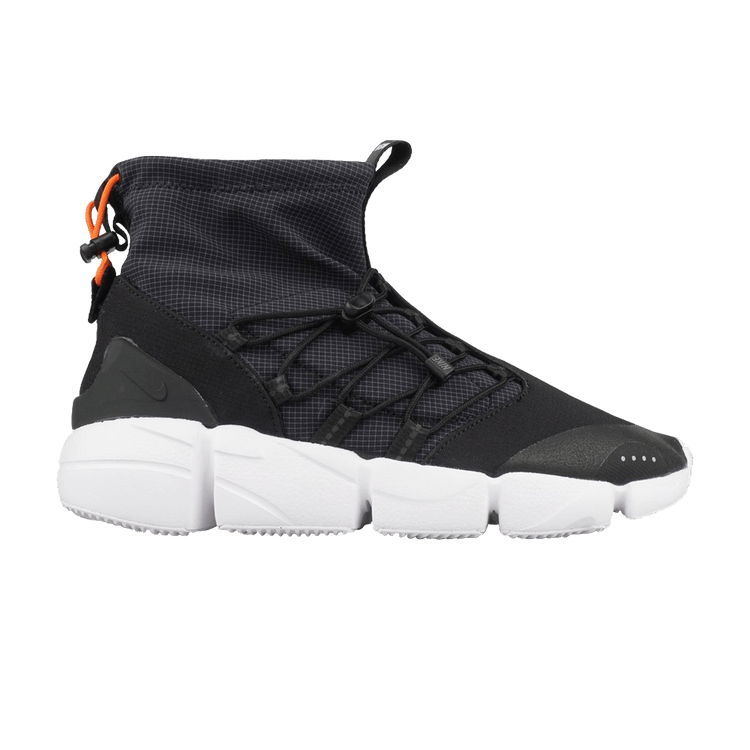 Size 10.0 Air Footscape Mid Utility DM Black Safety Orange