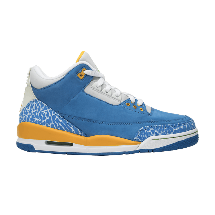 racer blue 3s goat