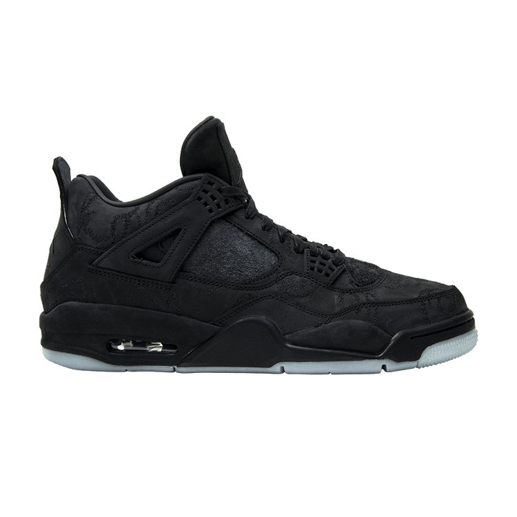 KAWS x Air Jordan 4 Retro 'Black' | GOAT
