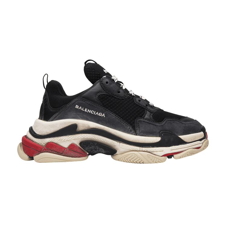 triple s red black