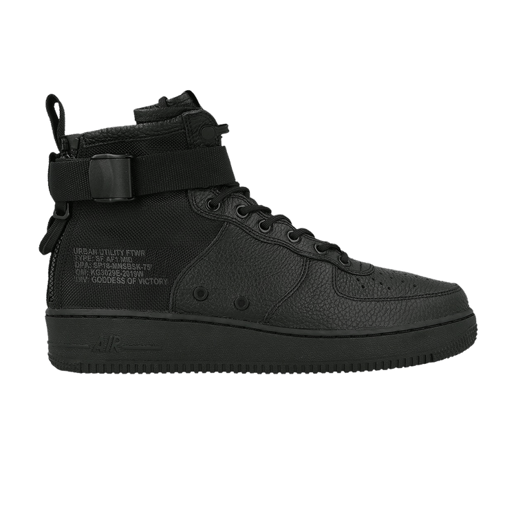 Nike SF Air Force 1 Mid Black