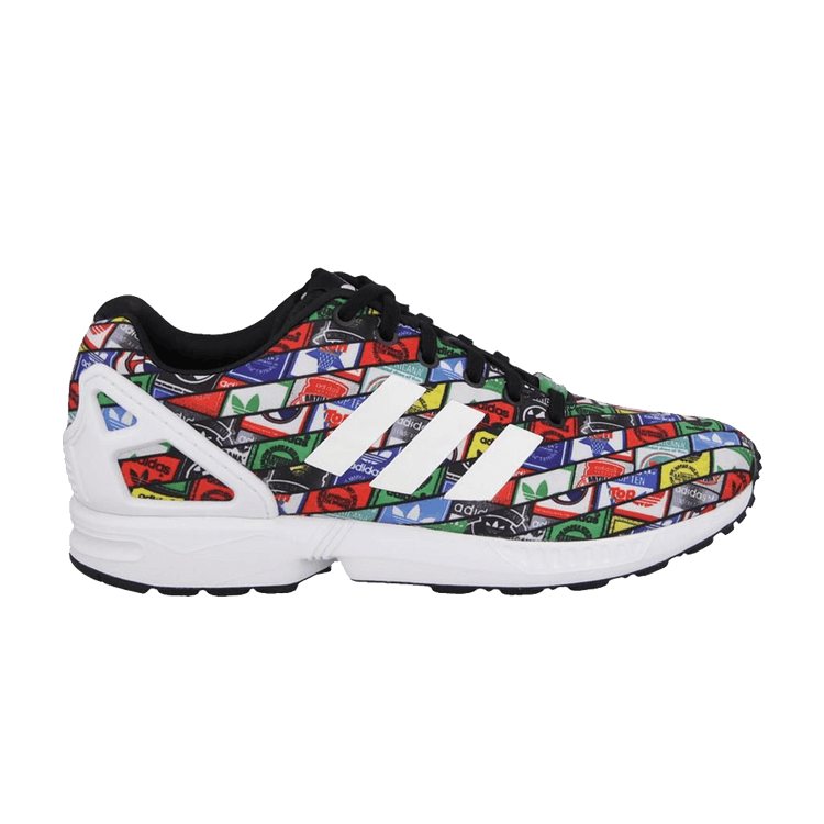 Buy ZX Flux 'Logos' - B24904 | GOAT