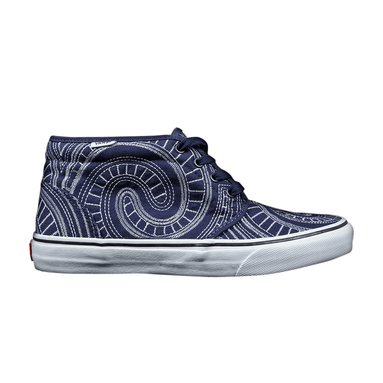 Buy Supreme x Vans Chukka Boot 'Spiral' - VN 0SCVEFV | GOAT
