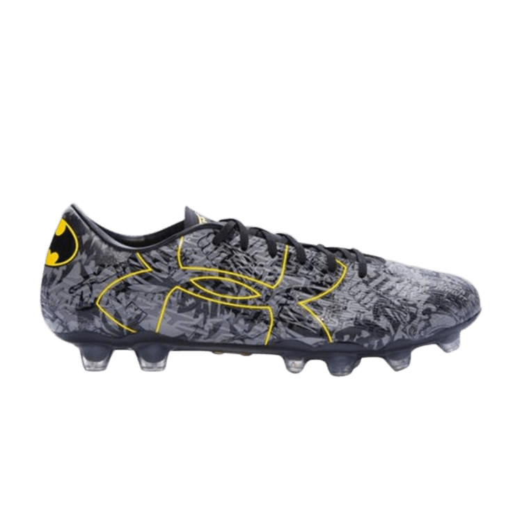 Youth under armour batman cleats best sale
