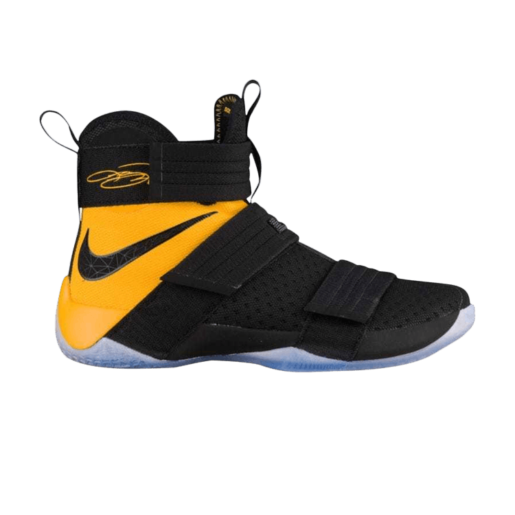 Buy Lebron Soldier yellow lebron shoes 10 Sneakers | GOAT