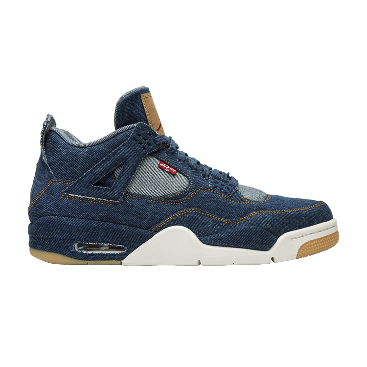 Levi's x Air Jordan 4 Retro 'Denim' | GOAT