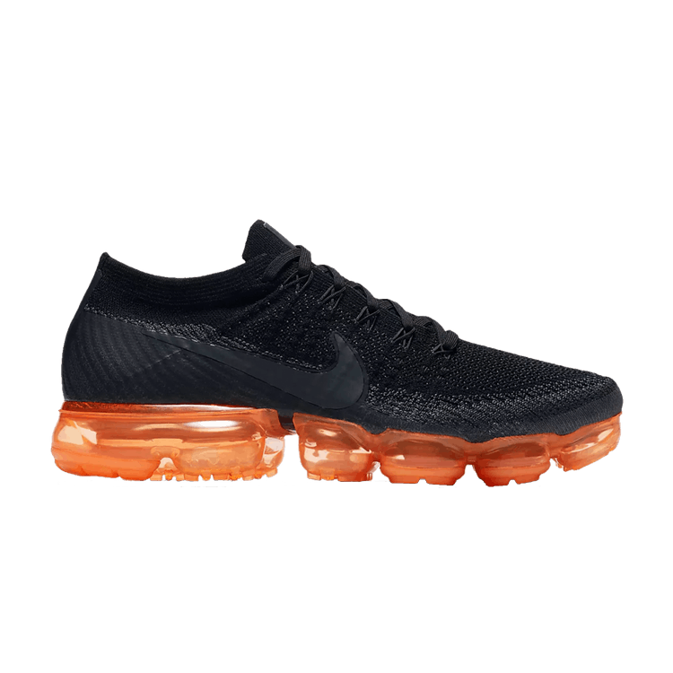 Buy Air VaporMax Black Orange AH8449 001 GOAT UK
