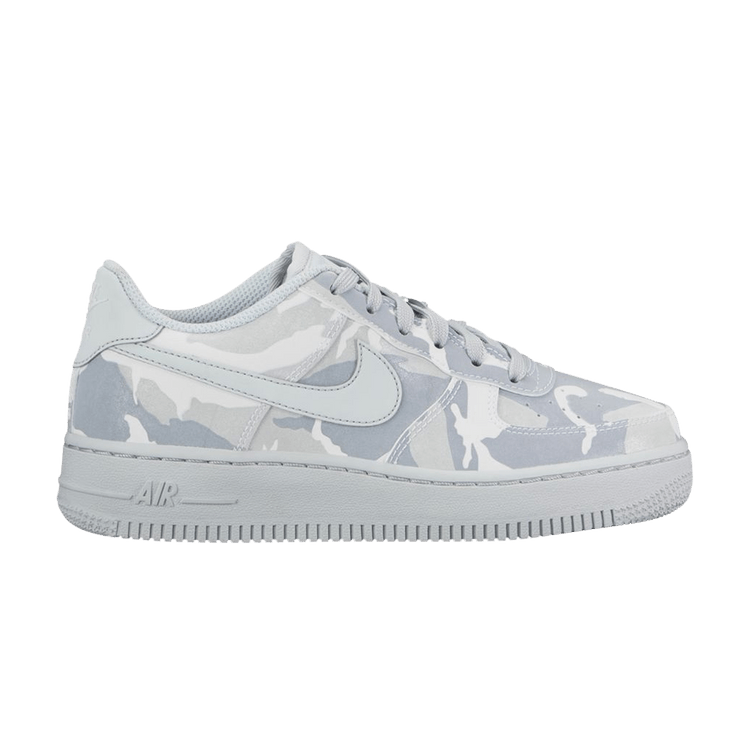 Nike air force 1 low on sale lv8 white/wolf grey camo