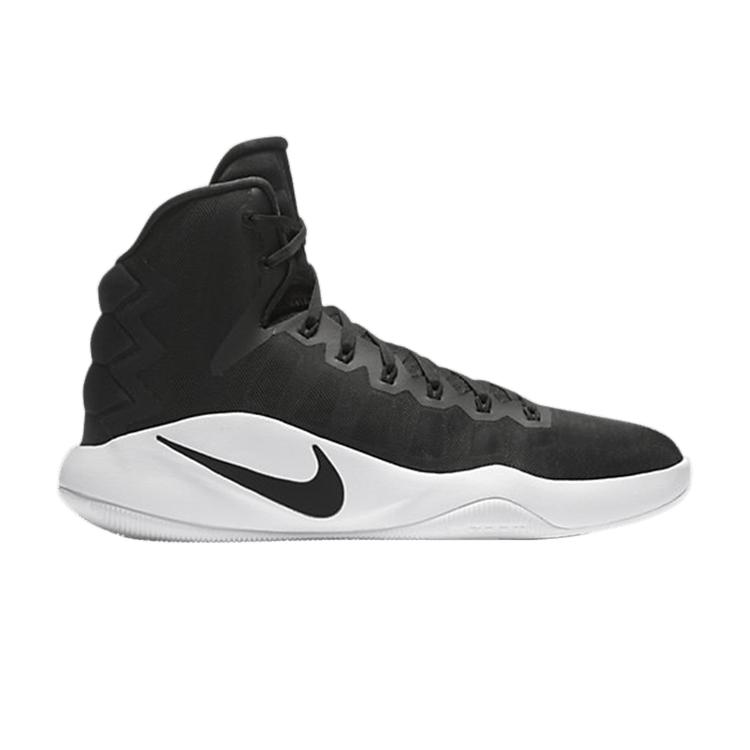 Nike Hyperdunk 2016 Flyknit Basketball Shoes Black/White 843390-010 Size 10