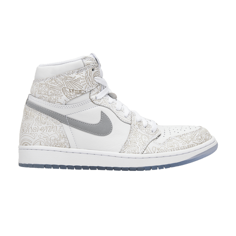 Buy Air Jordan 1 Retro High OG 'Laser' - 705289 100 | GOAT