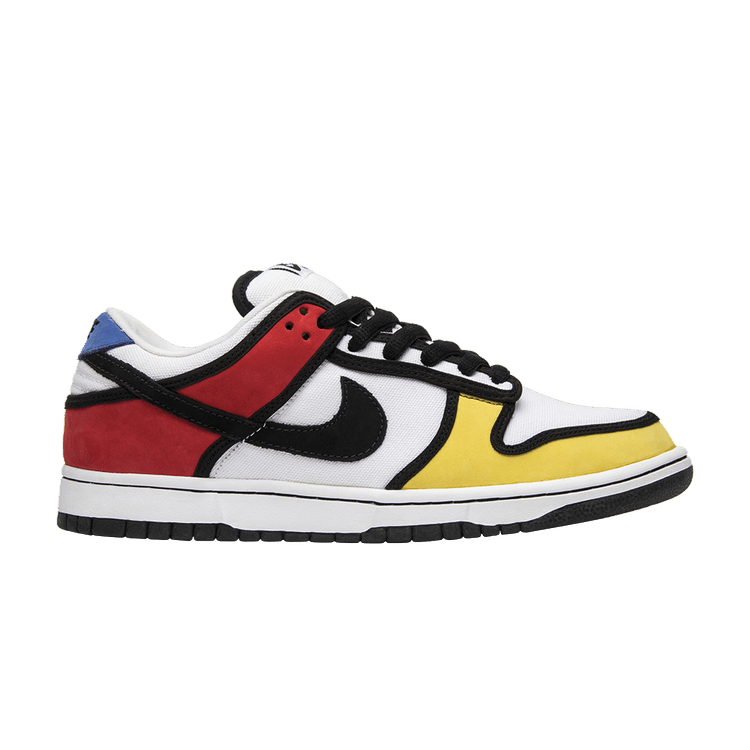 Dunk Low Pro SB 'Piet Mondrian' | GOAT