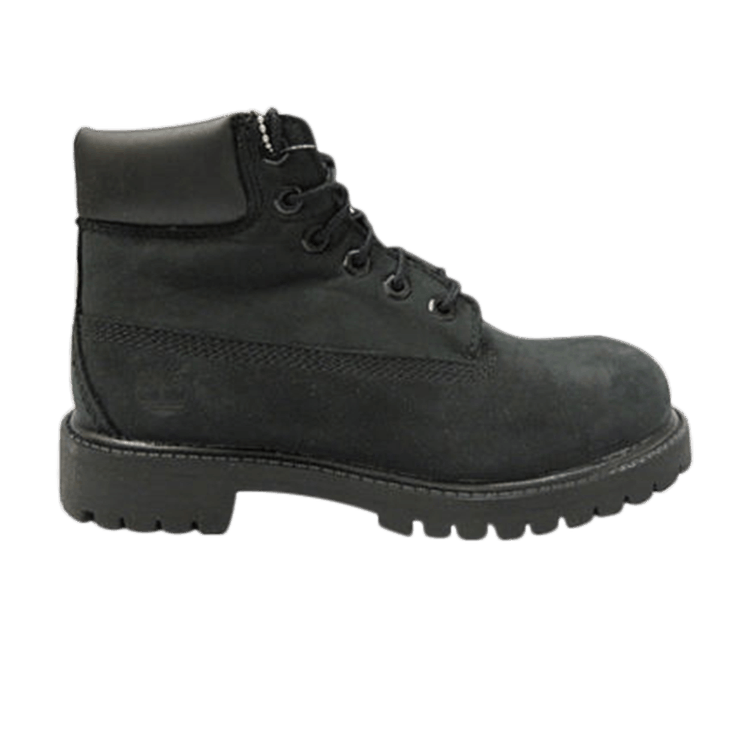 6 Inch Premium Youth 'Black'