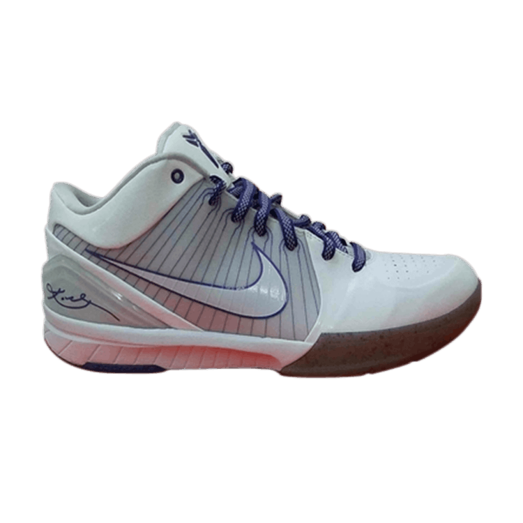 ハルポン☆ KOBE STONEページ☆ Zoom Kobe 4 'Beijing 2 Finals' - Nike - 396442 100 - sail