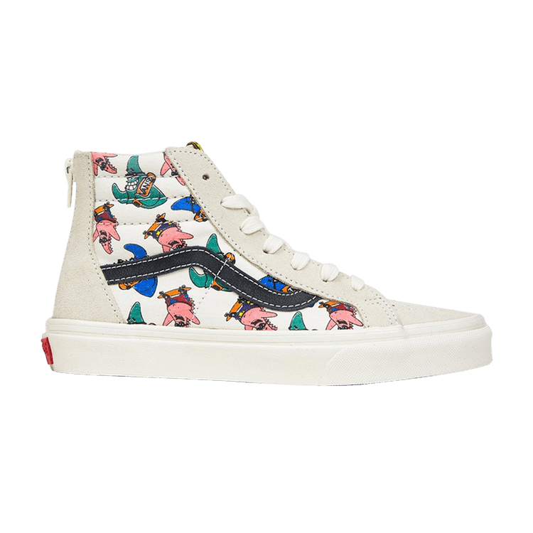 Sk8-Hi Zip LX Kids 'Spongebob'