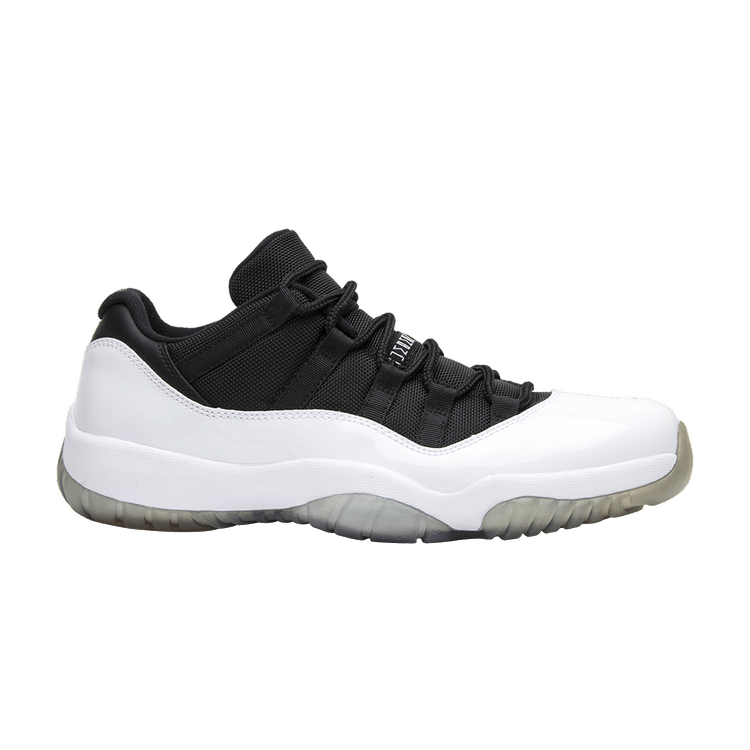 jordan 11 low tuxedo