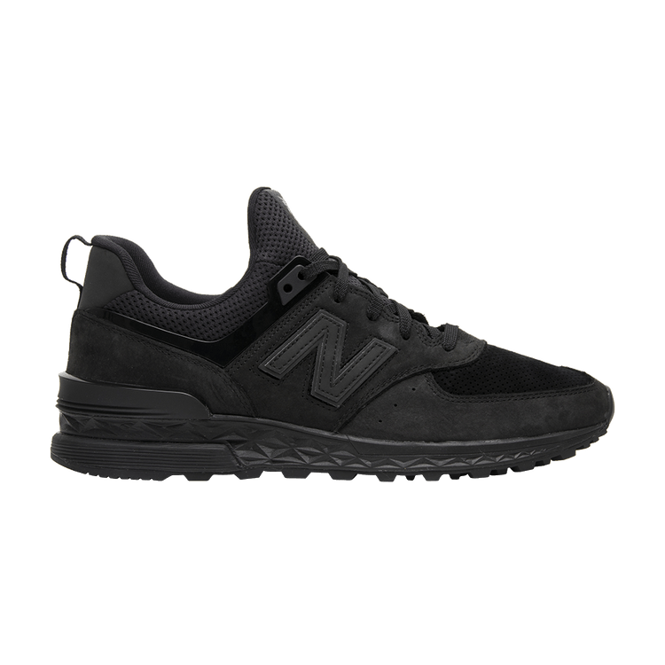 Ronnie Fieg X Dover Street Market X 574 Sport Triple Black New Balance Ms574bd Goat