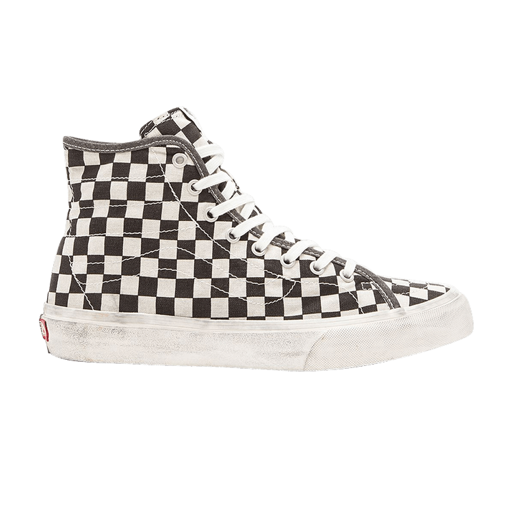 Sk8 Hi Decon 'Checkerboard'