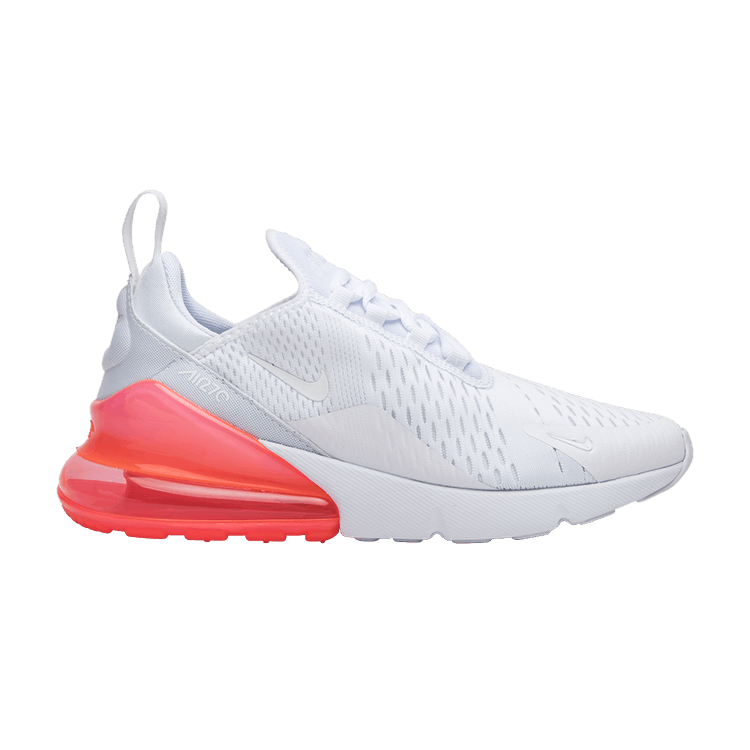 nike air max 270 women's white hot punch