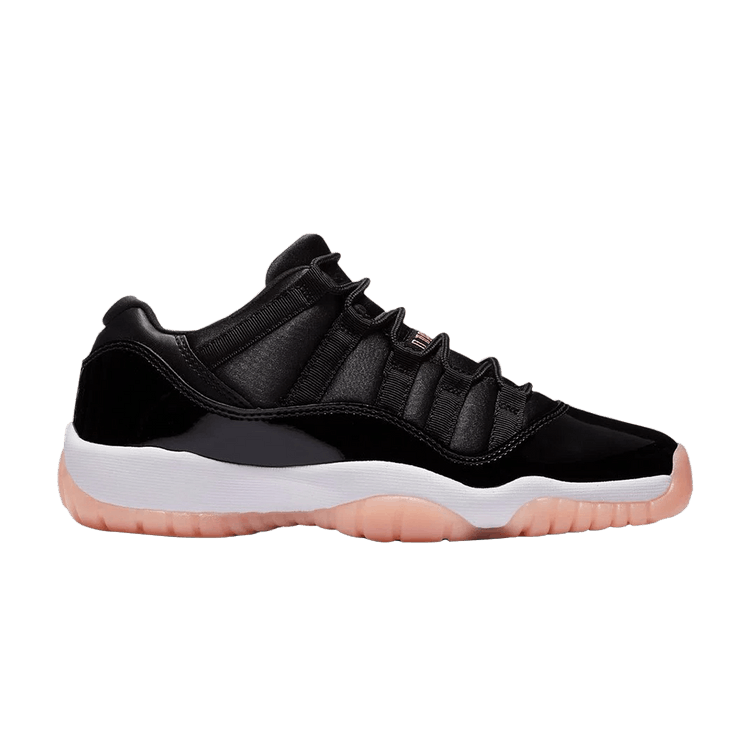 Jordan 11 top low bleached coral
