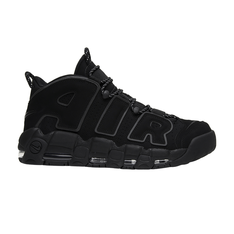 uptempo reflective black