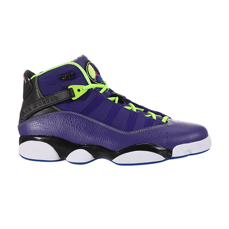 Buy Air Jordan 6 Rings GS Court Purple 323419 515 GOAT